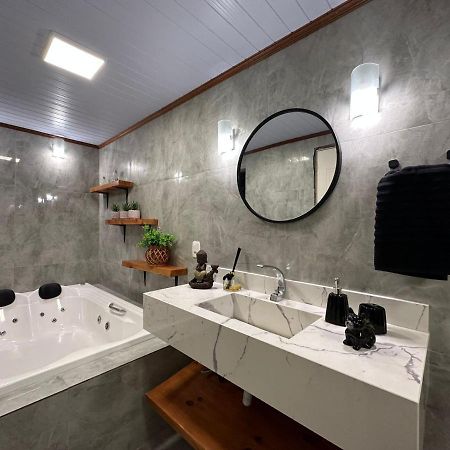 Apartmán Apartamento Com Hidromassagem Em Gramado Exteriér fotografie