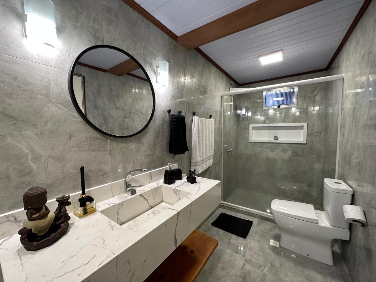 Apartmán Apartamento Com Hidromassagem Em Gramado Exteriér fotografie