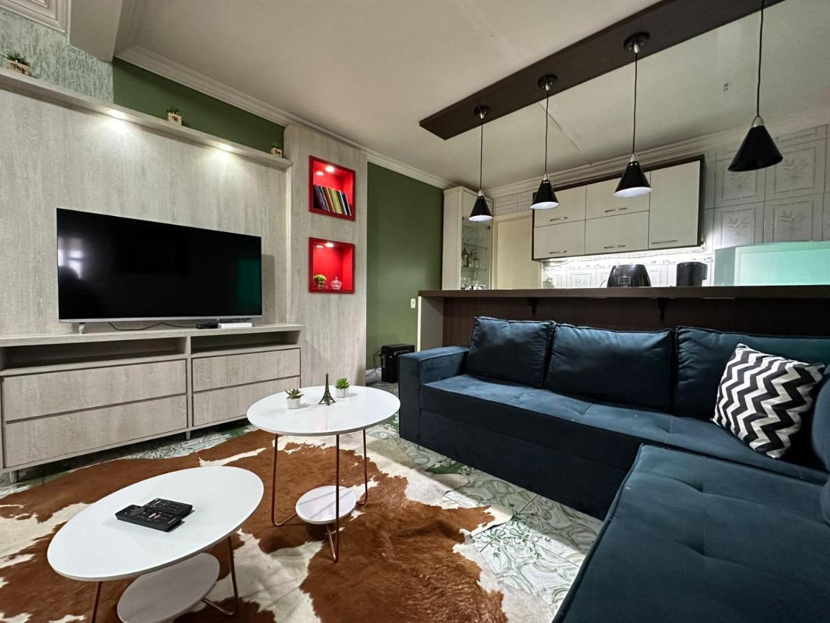 Apartmán Apartamento Com Hidromassagem Em Gramado Exteriér fotografie