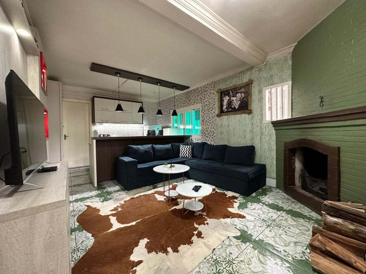 Apartmán Apartamento Com Hidromassagem Em Gramado Exteriér fotografie