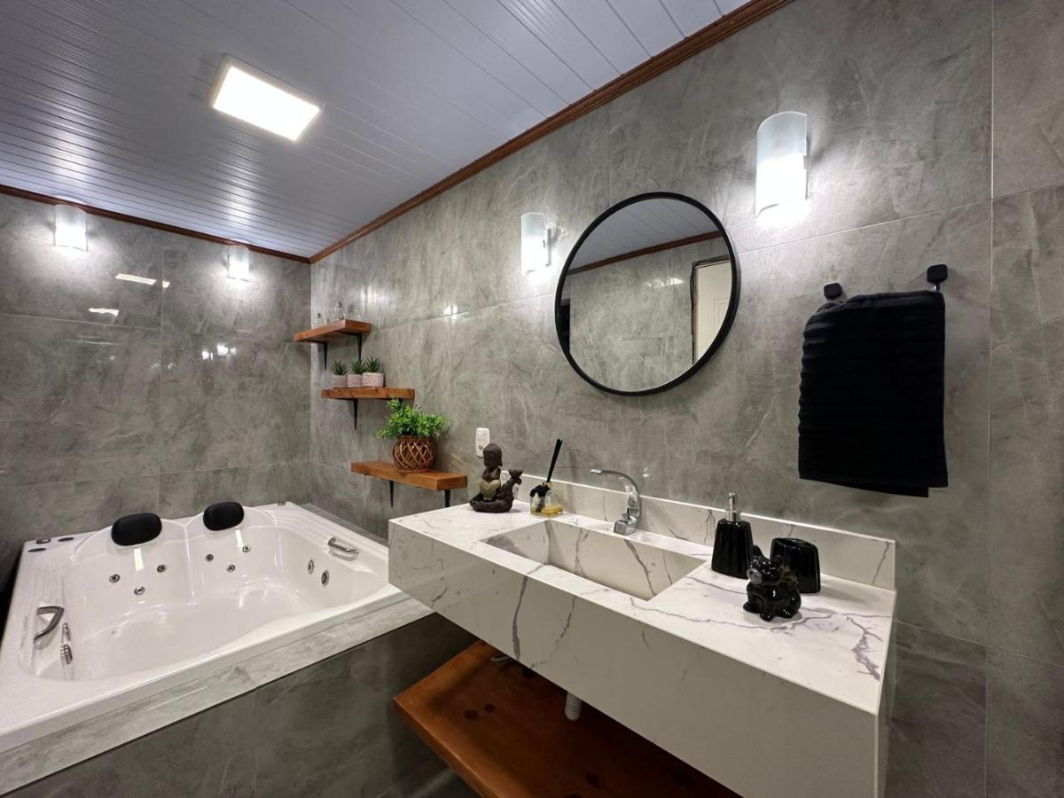 Apartmán Apartamento Com Hidromassagem Em Gramado Exteriér fotografie