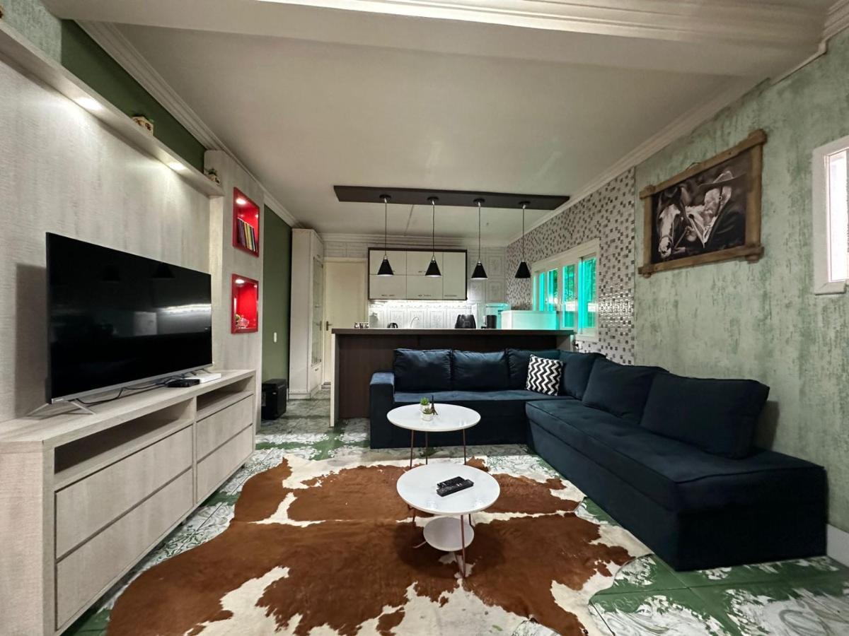 Apartmán Apartamento Com Hidromassagem Em Gramado Exteriér fotografie